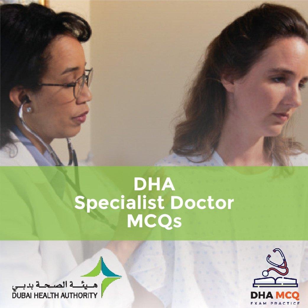 DHA Specialist Doctor MCQs